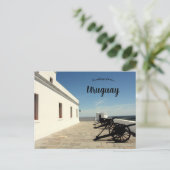 Fuerte Artigas Montevideo Uruguay Briefkaart (Staand voorkant)