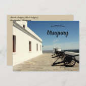 Fuerte Artigas Montevideo Uruguay Briefkaart (Voorkant / Achterkant)