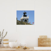 Fuerte San Felipe del Morro's grijze castellatie Poster (Keuken)