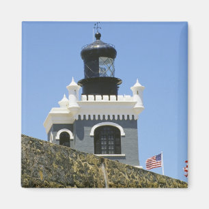 Fuerte San Felipe del Morro's grijze gekasteelde Magneet