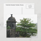 Fuerte San Fernando, Portobelo, Panama Briefkaart (Voorkant / Achterkant)