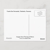 Fuerte San Fernando, Portobelo, Panama Briefkaart (Achterkant)