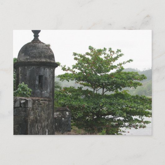 Fuerte San Fernando, Portobelo, Panama Briefkaart (Voorkant)