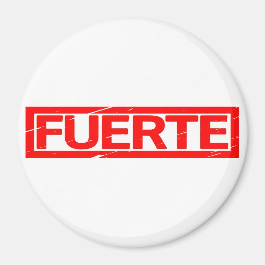 Fuerte Stamp Magneet (Voorkant)