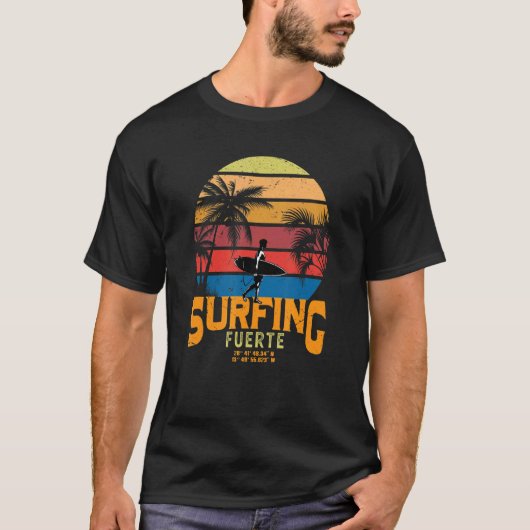Fuerte Surfing T-shirt (Voorkant)