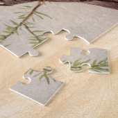 Fuertes Blackburnian Warbler Bird Painting Jigzaag Legpuzzel (Zijkant)