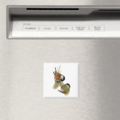 Fuertes' kastanjegebakken kip magneet (Insitu (Vaatwasser))