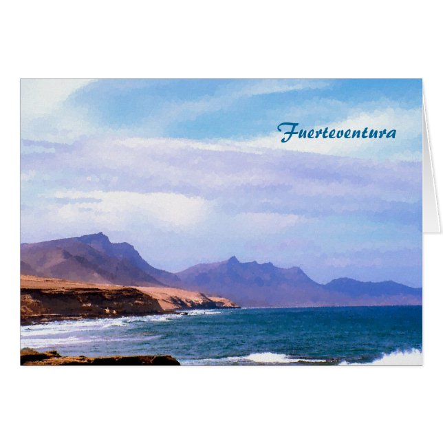 Fuerteventura (Voorkant Horizontaal)
