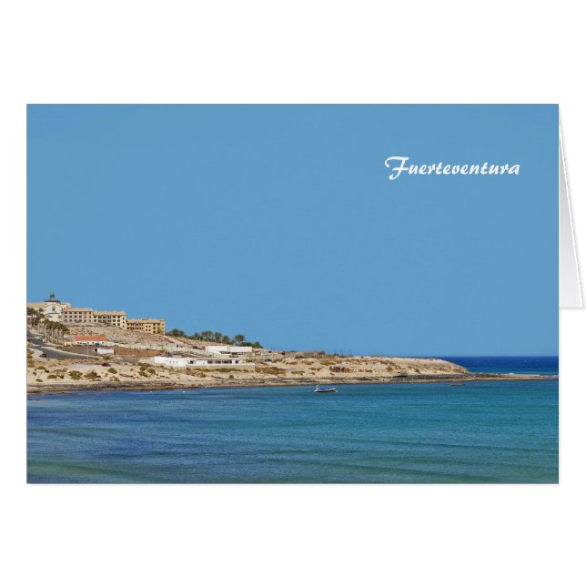 Fuerteventura (Voorkant Horizontaal)