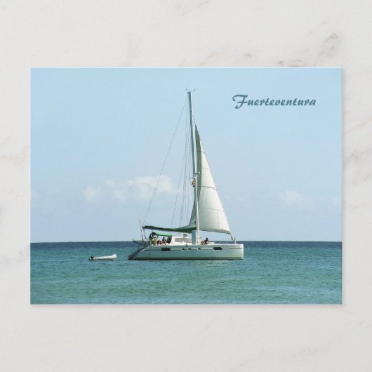 Fuerteventura Ansichtkaart Briefkaart (Voorkant)