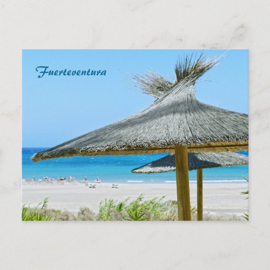 Fuerteventura Ansichtkaart Briefkaart (Voorkant)