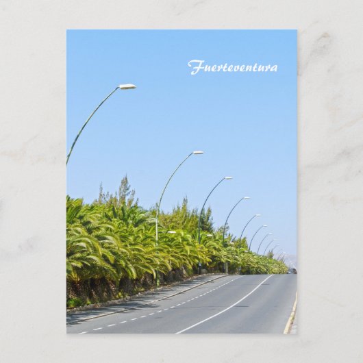 Fuerteventura Ansichtkaarten Briefkaart (Voorkant)