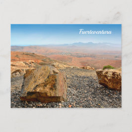Fuerteventura bergen briefkaart