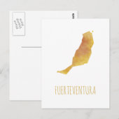 Fuerteventura Briefkaart (Voorkant / Achterkant)