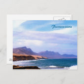 Fuerteventura Briefkaart (Voorkant / Achterkant)