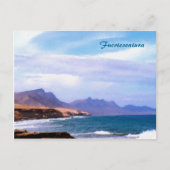 Fuerteventura Briefkaart (Voorkant)