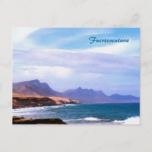 Fuerteventura Briefkaart (Voorkant)