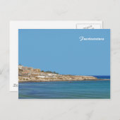Fuerteventura Briefkaart (Voorkant / Achterkant)