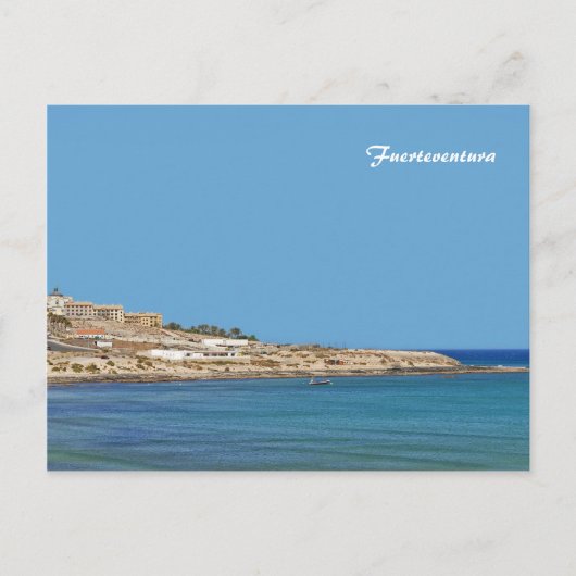 Fuerteventura Briefkaart (Voorkant)