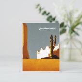 Fuerteventura Briefkaart (Staand voorkant)