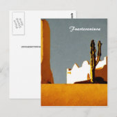 Fuerteventura Briefkaart (Voorkant / Achterkant)