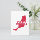Fuerteventura Briefkaart (Staand voorkant)