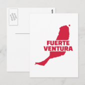Fuerteventura Briefkaart (Voorkant / Achterkant)