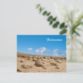 Fuerteventura Briefkaart (Staand voorkant)