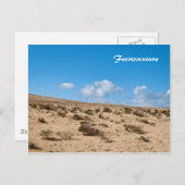 Fuerteventura Briefkaart (Voorkant / Achterkant)