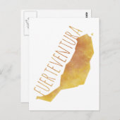 Fuerteventura Briefkaart (Voorkant / Achterkant)