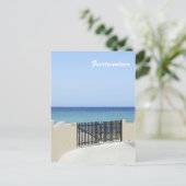 Fuerteventura-Briefkaart Briefkaart (Staand voorkant)