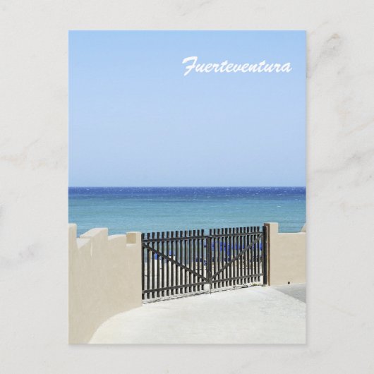 Fuerteventura-Briefkaart Briefkaart (Voorkant)