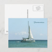 Fuerteventura-Briefkaart Briefkaart (Voorkant / Achterkant)