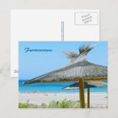 Fuerteventura-Briefkaart Briefkaart (Voorkant / Achterkant)