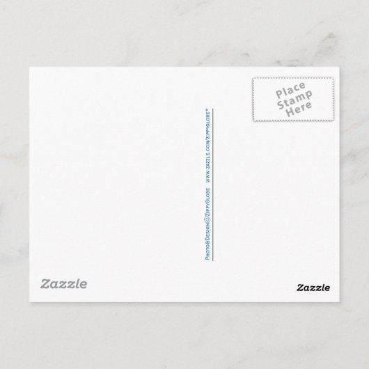 Fuerteventura-Briefkaart Briefkaart (Achterkant)