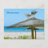 Fuerteventura-Briefkaart Briefkaart (Voorkant)