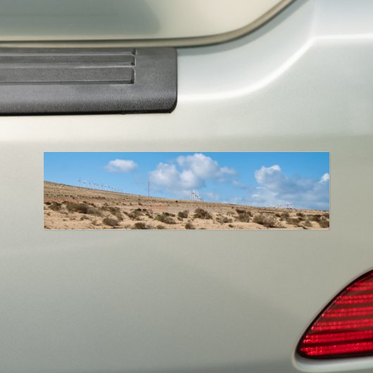 Fuerteventura Bumpersticker (Op auto)