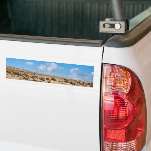 Fuerteventura Bumpersticker (Op Truck)