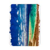 Fuerteventura Canarias Landschapsvakantie Magneet (Verticaal)