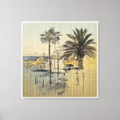 Fuerteventura, Canarische eilanden, kust Canvas Afdruk (Voorkant)