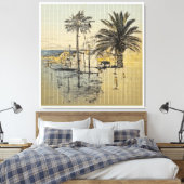 Fuerteventura, Canarische eilanden, kust Canvas Afdruk (Insitu (Slaapkamer))