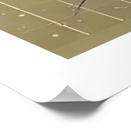 Fuerteventura, Canarische eilanden, kust Poster (Hoek)