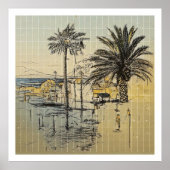 Fuerteventura, Canarische eilanden, kust Poster (Voorkant)