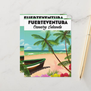 Fuerteventura Canarische Eilanden Vakantie ansicht