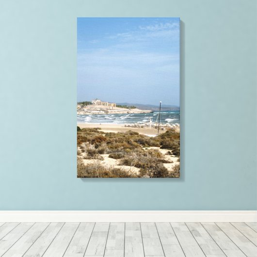 Fuerteventura Canvas Afdruk (Insitu (Houten vloer))