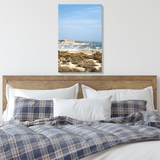 Fuerteventura Canvas Afdruk (Insitu (Slaapkamer))