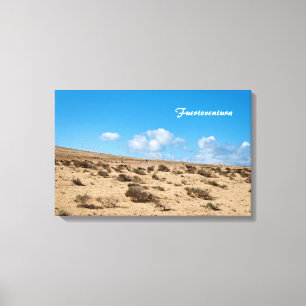 Fuerteventura Canvas Afdruk