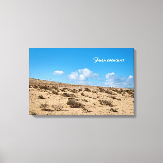 Fuerteventura Canvas Afdruk (Voorkant)