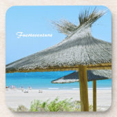 Fuerteventura Cork Coaster Bier Onderzetter (Voorkant)