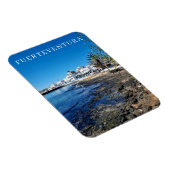 Fuerteventura Corralejo uitzicht koelkastmagneet Magneet (Rechterzijde)
